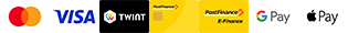 Logo des cartes de paiement acceptée