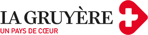 Logo Gruyère, Pays de coeur, office du tourisme partenaire
