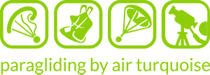 Logo Air Turquoise, structure pour les stages SIV
