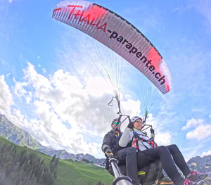 Grand Vol parapente - Bénéficiaire d'un bon cadeau aux anges"