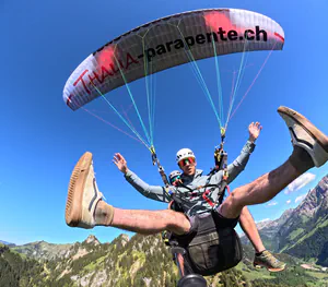 Expérience parapente offerte - Vol au-dessus de la Gruyère