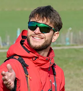 Mathieu, pilote biplace commercial FSVL et aspirant instructeur chez Thalia Parapente