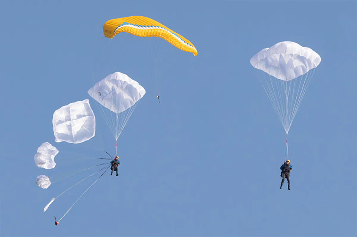 Quel parachute de secours choisir ?