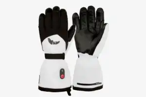 Gants chauffants parapente High Adventure Magic 2 vue détaillée paume et dessus