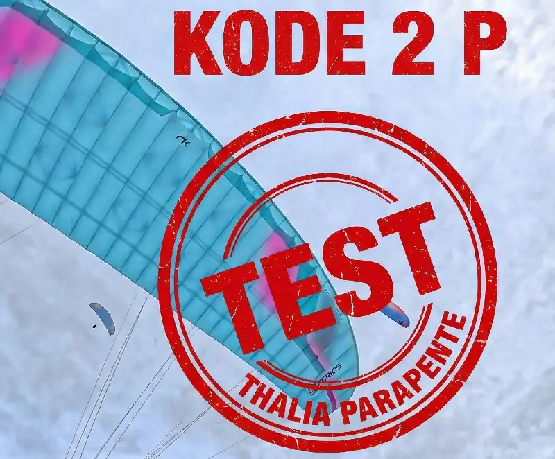Test Niviuk Kode 2 P : Simple évolution ou changement d’ADN