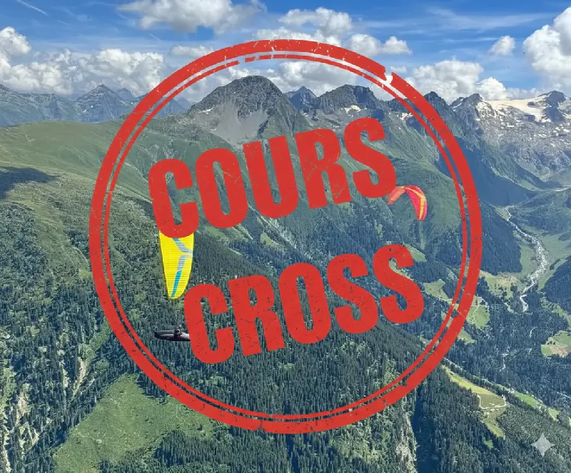 Cours Cross Thalia Parapente