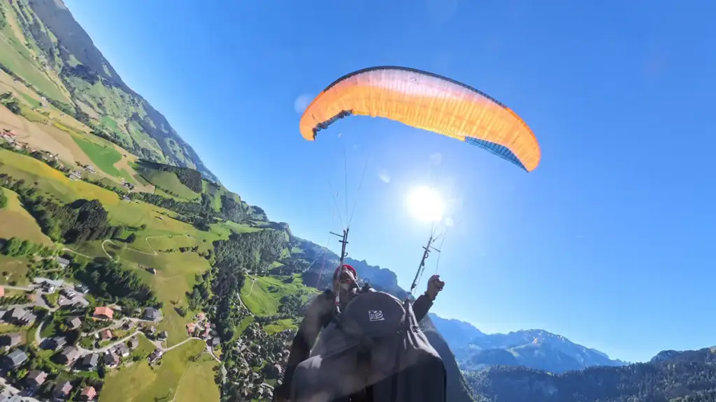 TAU DLS test du départ de vrille
