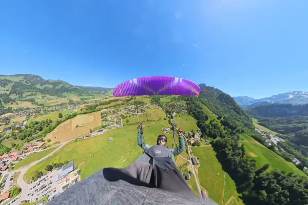 Test de sortie chandelle avec la Vibe GT